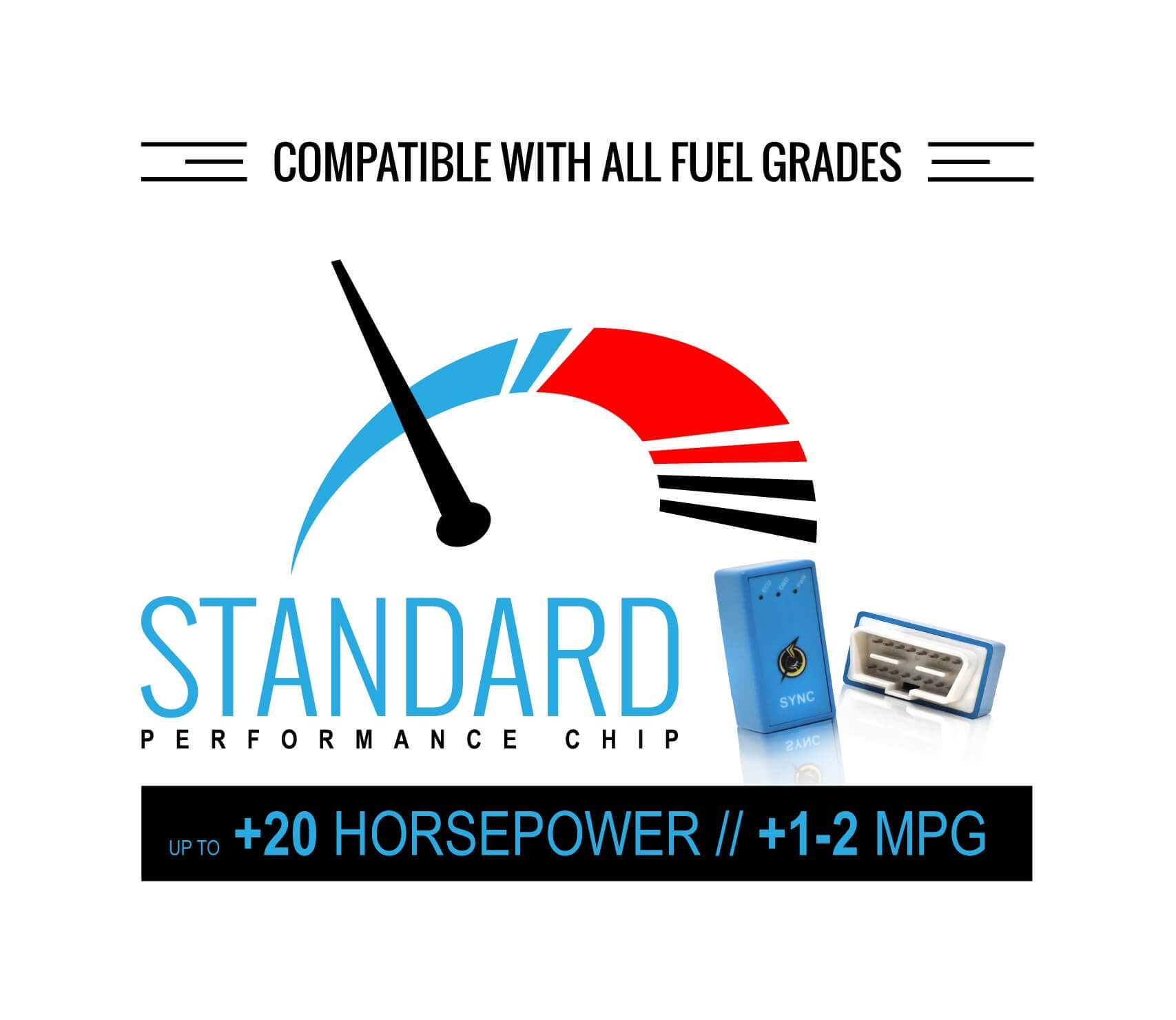 FOR HYNUDAI Models 1996-2017 ECU Tune OBD2 Performance Chip--Save Fuel/Gas