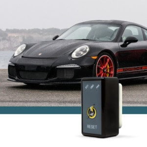 Performance Chip & Car Tuner - Chip Your Car - Black Porsche