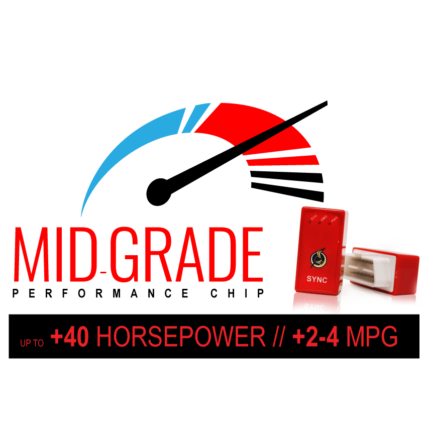 Mid-Grade Performance Chip // Works with Any Grade Fuel