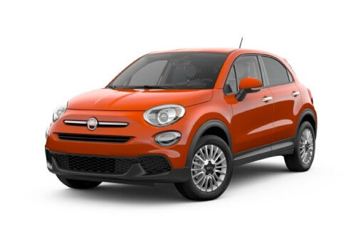 orange fiat vehicle on white background - Fiat Performance Chips by Chip Your Car