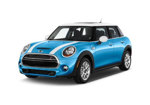 blue mini cooper vehicle on white background - Mini Cooper Performance Chips by Chip Your Car