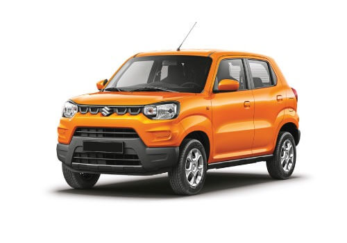 orange suzuki car on white background - Suzuki Performance Chips by Chip Your Car