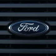 Ford Logo on front vehicle bumper - Ford Performance Enhancing Chips
