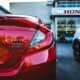 Red Honda Civic at dealership - Honda Performance Chips Increase Horsepower