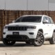 White Jeep Vehicle Parked - Improve horsepower with Jeep Performance Chip