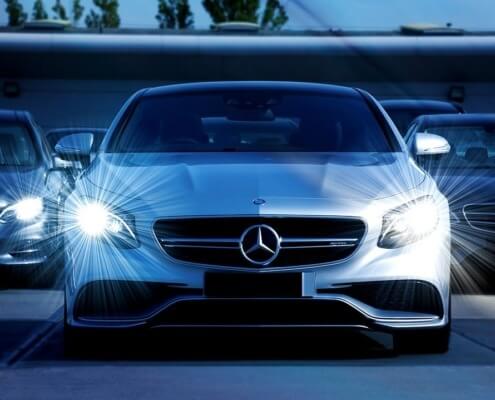 Group of Mercedes Cars - Improve Horsepower with Mercedes Performance Chips