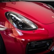 Red Porsche Lights - Porsche Performance Chips Improve Horsepower